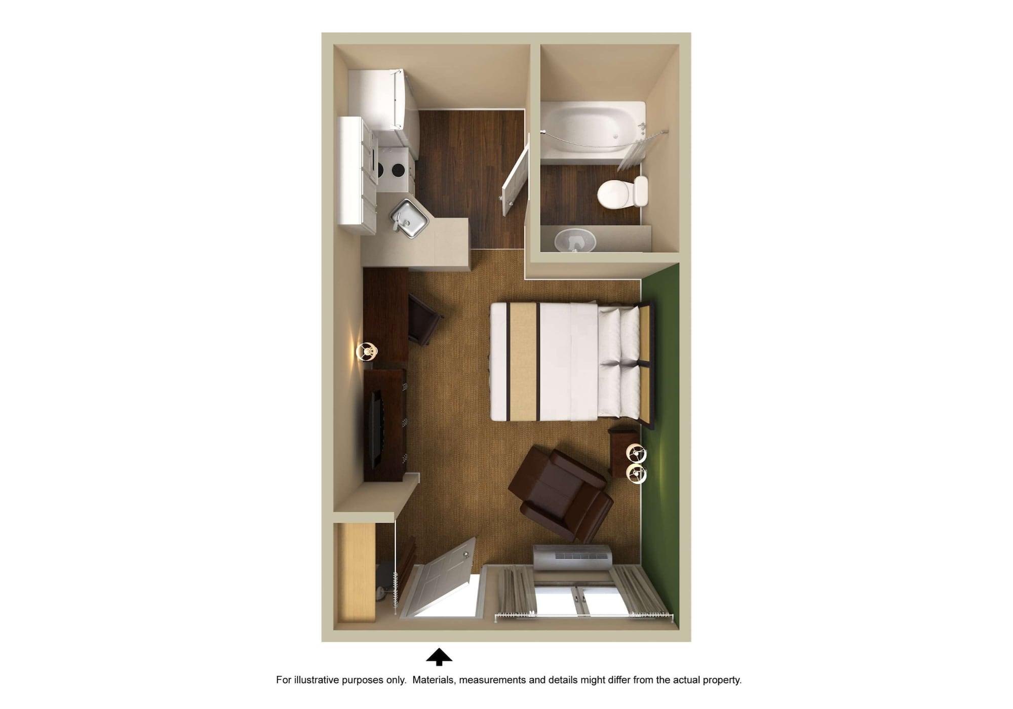 Extended Stay America Suites - El Paso - Airport Zewnętrze zdjęcie