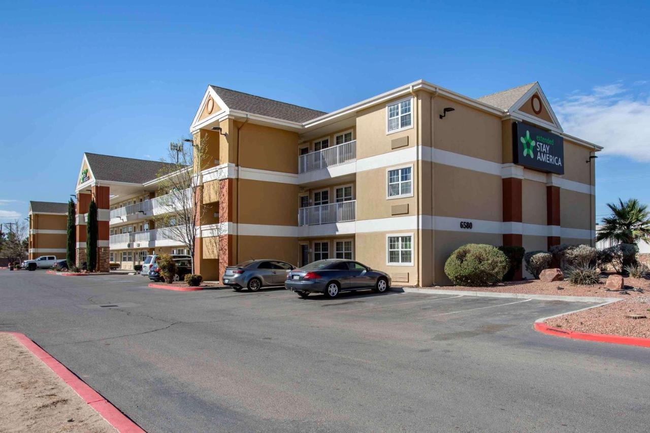 Extended Stay America Suites - El Paso - Airport Zewnętrze zdjęcie
